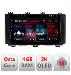 Navigatie dedicata Lenovo Seat Ateca, Octacore, 4Gb RAM, 64Gb Hdd, 4G, QLED 2K, DSP, Carplay, Bluetooth