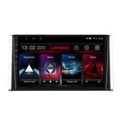 Navigatie dedicata Lenovo Toyota Auris dupa 2017 L-Auris, Octacore, 4Gb RAM, 64Gb Hdd, 4G, QLED 2K, DSP, Carplay, Bluetooth