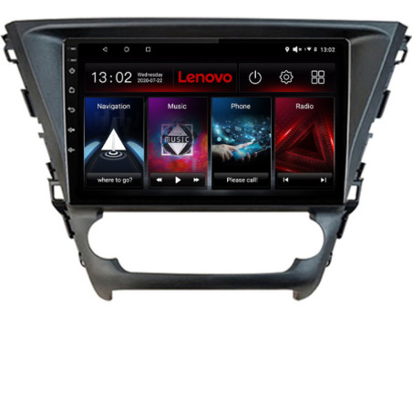 Navigatie dedicata Lenovo Toyota Avensis 2015-2019, Octacore, 4Gb RAM, 64Gb Hdd, 4G, QLED 2K, DSP, Carplay, Bluetooth