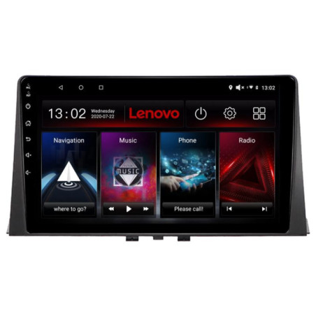 Navigatie dedicata Lenovo Citroen Berlingo 2019- L-berlingo18, Octacore, 4Gb RAM, 64Gb Hdd, 4G, QLED 2K, DSP, Carplay, Bluetooth