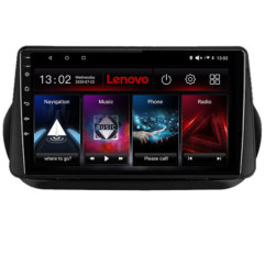 Navigatie dedicata Lenovo Peugeot Bipper, Citroen Nemo, Fiat Qubo 2008-2017 , Octacore, 4Gb RAM, 64Gb Hdd, 4G, QLED 2K, DSP, Carplay, Bluetooth EDT-E510V2-2K