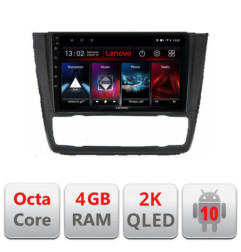 Navigatie dedicata Lenovo BMW Seria 1 E87 L-bmw117, Octacore, 4Gb RAM, 64Gb Hdd, 4G, QLED 2K, DSP, Carplay, Bluetooth