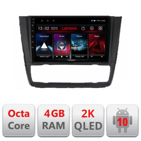 Navigatie dedicata Lenovo BMW Seria 1 E87 L-bmw117, Octacore, 4Gb RAM, 64Gb Hdd, 4G, QLED 2K, DSP, Carplay, Bluetooth