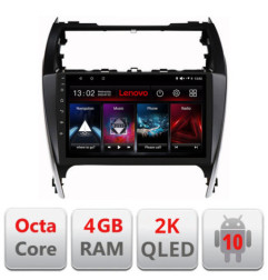 Navigatie dedicata Lenovo Toyota Camry 2012-2018 , Octacore, 4Gb RAM, 64Gb Hdd, 4G, QLED 2K, DSP, Carplay, Bluetooth EDT-E510V2-2K