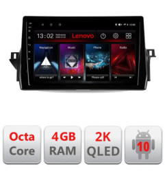 Navigatie dedicata Lenovo Toyota Camry 2021- L-camry2021, Octacore, 4Gb RAM, 64Gb Hdd, 4G, QLED 2K, DSP, Carplay, Bluetooth