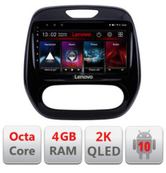 Navigatie dedicata Lenovo Renault Captur L-CAPTUR, Octacore, 4Gb RAM, 64Gb Hdd, 4G, QLED 2K, DSP, Carplay, Bluetooth