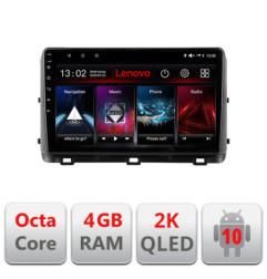 Navigatie dedicata Lenovo Kia Ceed 2020- , Octacore, 4Gb RAM, 64Gb Hdd, 4G, QLED 2K, DSP, Carplay, Bluetooth