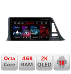 Navigatie dedicata Lenovo Toyota CH-R LOW L-CH-R-A, Octacore, 4Gb RAM, 64Gb Hdd, 4G, QLED 2K, DSP, Carplay, Bluetooth
