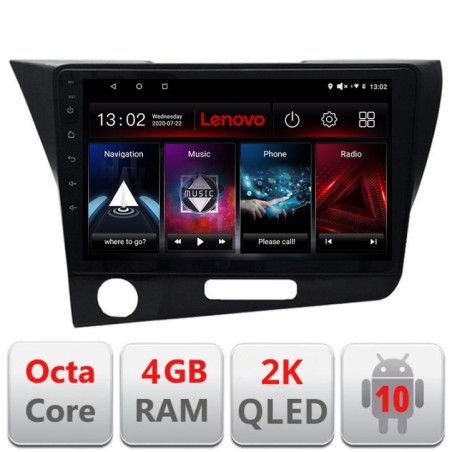 Navigatie dedicata Lenovo Honda CR-Z 2006-2013 , Octacore, 4Gb RAM, 64Gb Hdd, 4G, QLED 2K, DSP, Carplay, Bluetooth EDT-E509V2-2K