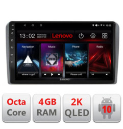 Navigatie dedicata Lenovo Iveco Daily 2007-2014 L-DAILY, Octacore, 4Gb RAM, 64Gb Hdd, 4G, QLED 2K, DSP, Carplay, Bluetooth