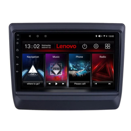 Navigatie dedicata Lenovo Isuzu L-Max 2020- L-DMAX20, Octacore, 4Gb RAM, 64Gb Hdd, 4G, QLED 2K, DSP, Carplay, Bluetooth