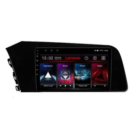 Navigatie dedicata Lenovo Hyundai Elantra 2021- L-elantra2021 , Octacore, 4Gb RAM, 64Gb Hdd, 4G, QLED 2K, DSP, Carplay, Bluetooth