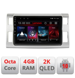Navigatie dedicata Lenovo Toyota Estima 2006-2013, Octacore, 4Gb RAM, 64Gb Hdd, 4G, QLED 2K, DSP, Carplay, Bluetooth