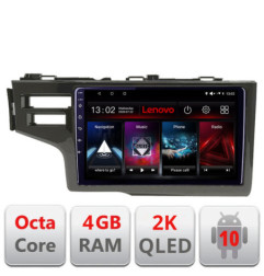 Navigatie dedicata Lenovo Honda Fit 2014-2019 , Octacore, 4Gb RAM, 64Gb Hdd, 4G, QLED 2K, DSP, Carplay, Bluetooth EDT-E509V2-2K