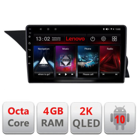 Navigatie dedicata Lenovo Mercedes GLK 2012-2015 NTG4.5 L-GLK , Octacore, 4Gb RAM, 64Gb Hdd, 4G, QLED 2K, DSP, Carplay, Bluetooth