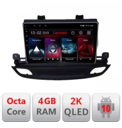 Navigatie dedicata Lenovo Opel Insignia 2018- L-insignia19, Octacore, 4Gb RAM, 64Gb Hdd, 4G, QLED 2K, DSP, Carplay, Bluetooth