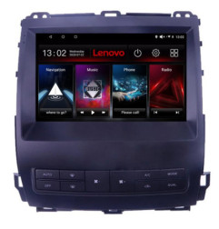 Navigatie dedicata Lenovo Toyota Prado J120 2002-2009 L- j120 , Octacore, 4Gb RAM, 64Gb Hdd, 4G, QLED 2K, DSP, Carplay, Bluetooth