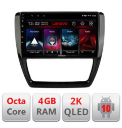 Navigatie dedicata Lenovo VW Jetta 2011-2018 L-JETTA-15, Octacore, 4Gb RAM, 64Gb Hdd, 4G, QLED 2K, DSP, Carplay, Bluetooth