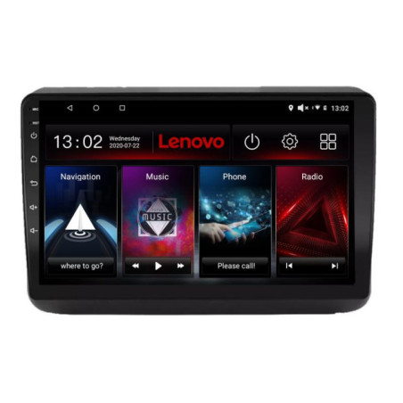 Navigatie dedicata Lenovo Jeep Grand Cherokee 2014-2019 L-JGG , Octacore, 4Gb RAM, 64Gb Hdd, 4G, QLED 2K, DSP, Carplay, Bluetooth