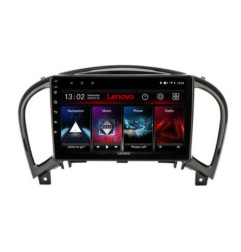 Navigatie dedicata Lenovo Nissan Juke 2010-2015 L-JUKE, Octacore, 4Gb RAM, 64Gb Hdd, 4G, QLED 2K, DSP, Carplay, Bluetooth