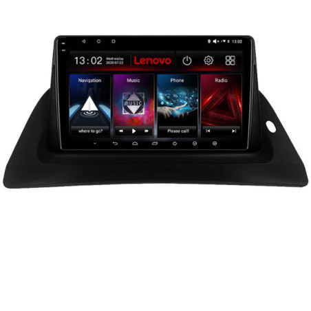 Navigatie dedicata Lenovo Renault Kangoo, Octacore, 4Gb RAM, 64Gb Hdd, 4G, QLED 2K, DSP, Carplay, Bluetooth