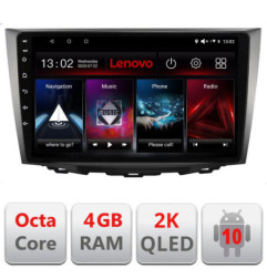 Navigatie dedicata Lenovo Suzuki Kizashi 2009-2015 L-KIZASHI , Octacore, 4Gb RAM, 64Gb Hdd, 4G, QLED 2K, DSP, Carplay, Bluetooth