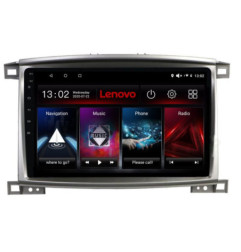 Navigatie dedicata Lenovo Toyota Land Cruiser L100 2002-2008 L-L100 , Octacore, 4Gb RAM, 64Gb Hdd, 4G, QLED 2K, DSP, Carplay, Bluetooth