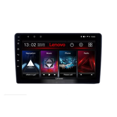 Navigatie dedicata Lenovo Nissan Navara 2006-2014 L-NAVARA, Octacore, 4Gb RAM, 64Gb Hdd, 4G, QLED 2K, DSP, Carplay, Bluetooth