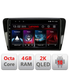 Navigatie dedicata Skoda Rapid Seat Toledo 2013+ Android radio gps internet Lenovo Octa Core 4+64GB Kit-rapid+EDT-E509v2