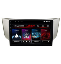 Navigatie dedicata Lenovo Lexus RX 2003-2009 L- rx-03, Octacore, 4Gb RAM, 64Gb Hdd, 4G, QLED 2K, DSP, Carplay, Bluetooth