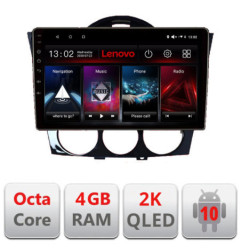 Navigatie dedicata Lenovo Mazda RX8 2008-2011, Octacore, 4Gb RAM, 64Gb Hdd, 4G, QLED 2K, DSP, Carplay, Bluetooth