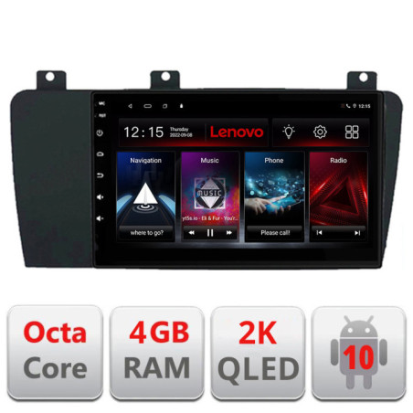 Navigatie dedicata Lenovo Volvo S60 2002-2008 , Octacore, 4Gb RAM, 64Gb Hdd, 4G, QLED 2K, DSP, Carplay, Bluetooth