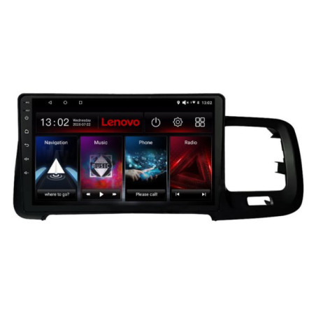 Navigatie dedicata Lenovo Volvo S60 2014-2018 sistem Sensus Connect L-s60-14 Lenovo , Octacore, 4Gb RAM, 64Gb Hdd, 4G, QLED 2K, DSP, Carplay, Bluetooth
