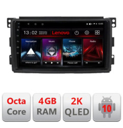 Navigatie dedicata Lenovo Smart 2005-2010 L-Smart05, Octacore, 4Gb RAM, 64Gb Hdd, 4G, QLED 2K, DSP, Carplay, Bluetooth