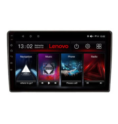 Navigatie dedicata Lenovo Kia Sorento 2012-2015 L-SORENTO12, Octacore, 4Gb RAM, 64Gb Hdd, 4G, QLED 2K, DSP, Carplay, Bluetooth
