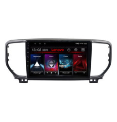Navigatie dedicata Lenovo Kia Sportage facelift 2019- L-sportagL-19 , Octacore, 4Gb RAM, 64Gb Hdd, 4G, QLED 2K, DSP, Carplay, Bluetooth