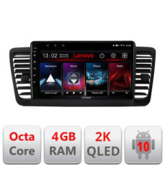 Navigatie dedicata Lenovo Subaru Outback Legacy L-SU02, Octacore, 4Gb RAM, 64Gb Hdd, 4G, QLED 2K, DSP, Carplay, Bluetooth