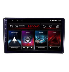 Navigatie dedicata Lenovo Fiat Tipo 2015-2021 L-TIPO, Octacore, 4Gb RAM, 64Gb Hdd, 4G, QLED 2K, DSP, Carplay, Bluetooth