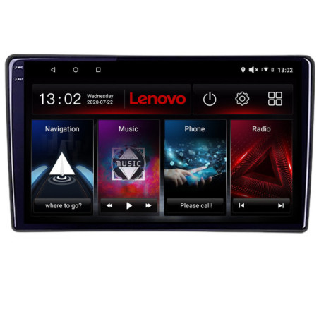 Navigatie dedicata Lenovo Toyota , Octacore, 4Gb RAM, 64Gb Hdd, 4G, QLED 2K, DSP, Carplay, Bluetooth EDT-E509V2-2K