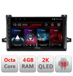 Navigatie dedicata Lenovo Toyota Prius dupa 2015 L-TY50, Octacore, 4Gb RAM, 64Gb Hdd, 4G, QLED 2K, DSP, Carplay, Bluetooth