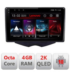 Navigatie dedicata Lenovo yundai Veloster, Octacore, 4Gb RAM, 64Gb Hdd, 4G, QLED 2K, DSP, Carplay, Bluetooth