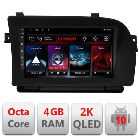 L-w221-ntg3 Navigatie dedicata S Klass w221 Lenovo Android radio bluetooth internet DSP 8Core 4 GB ram carplay android auto 360