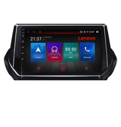 Navigatie dedicata Lenovo Peugeot 2008 2020- Octacore, 8 Gb RAM, 128 Gb Hdd, 4G, Qled 2K, DSP, Carplay AA, 360, Bluetooth