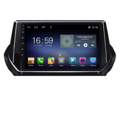 Navigatie dedicata Peugeot 2008 2020- Android radio gps internet Lenovo Octa Core 8+128 LTE Kit-209-2020+EDT-E609