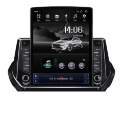 Navigatie dedicata Peugeot 2008 2020- Android radio gps internet Lenovo Octa Core 4+64 LTE Kit-209-2020+EDT-E709