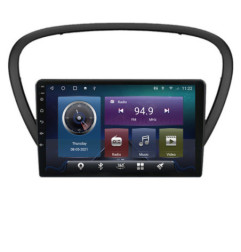 Navigatie dedicata Peugeot 607 Android radio gps internet Octa core 4+32 Kit-607+EDT-E409