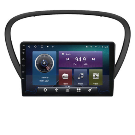 Navigatie dedicata Peugeot 607 Android radio gps internet Octa core 4+32 Kit-607+EDT-E409