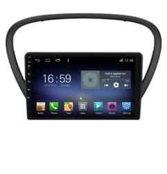 Navigatie dedicata Peugeot 607 Android radio gps internet Lenovo Octa Core 8+128 LTE Kit-607+EDT-E609