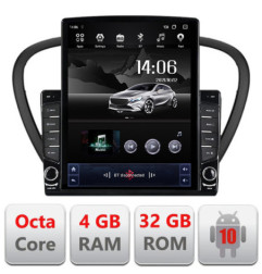 Navigatie dedicata Peugeot 607 Android radio gps internet Lenovo Octa Core 4+64 LTE Kit-607+EDT-E709