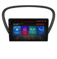 Navigatie dedicata Peugeot 607 Android radio gps internet Lenovo Octa Core 4+64 LTE Kit-607+EDT-E509-PRO